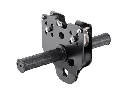 Lanová dráha 30.48 m, nosnosť 227 kg, nerezová oceľ, pružinová brzda