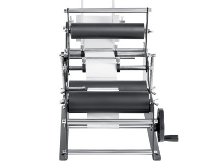 Manuálny etiketovač na fľaše 15–20 ks/min, Ø 1.98–11.99 cm, s lištou