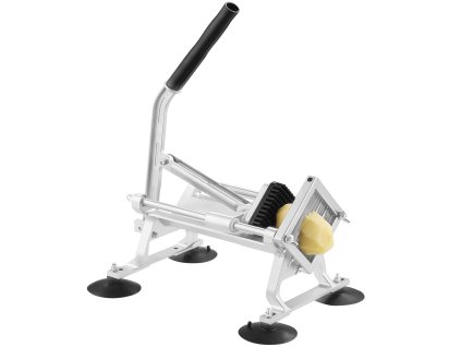 Manuálny krájač zeleniny 1/4 inch nerez a hliník, protišmykové nohy