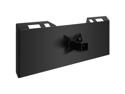 Montážna doska rýchloupínača pre nakladač 1/4" hrubá, horná tyč 3/8"