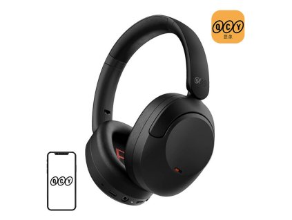 110322 3 bezdrotove sluchadla qcy anc h4 cierne