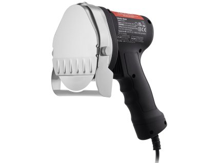 Nôž na šavarmu 80 W, 2 čepele, Ø4"/100 mm, nastaviteľná hrúbka 0–8 mm