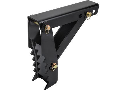 Palec pre rýpadlo 18" zuby 1/2" uchytenie 12 mm nastaviteľný