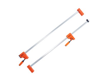 Paralelné svorky na drevo 2 ks, 127 cm, nosnosť 499 kg, plast a oceľ