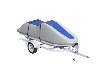 Plachta na vodný skúter 3200-3420 mm, 600D PU, nepremokavá, s prackami