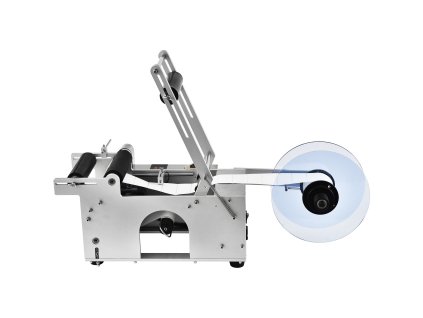 Poluautomatický označovač na okrúhle fľaše 20–50 pcs/min Ø2–12 cm