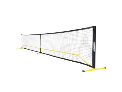 Prenosná sieť na pickleball 6,7 m, odolný kovový rám, pe sieť