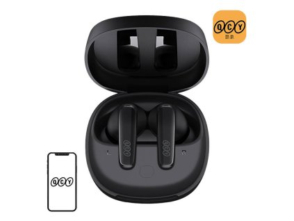 125746 bezdrotove sluchadla tws qcy t13x cierne