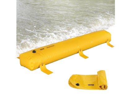 Protipovodňová bariéra 3.66 m×51 cm, pvc, opakovane použiteľná