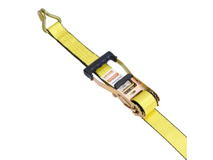 Ráčne popruhy 4 ks 5000 lb dvojitý j hák 2"×15' polstrované úchyty