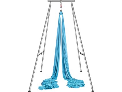 Rám na aerial jógu s hamakom 13.1 yards, 9.67 ft, nosnosť 551.15 lbs