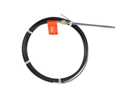 Riadiaci kábel pre prívesný motor 17 feet, oceľ, 1/2 ton, rotačný