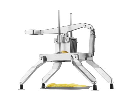 Ručný krájač zeleniny 1/4 a 1/2 inch rezy, nerez, protišmykový