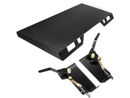 Rýchloupínacia doska pre skid steer 3/8in 85LBS 18.5" vysoká na lopaty