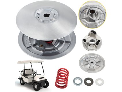 Sekundárna spojka pre G2–G28 (1985–2007) s kovovým povrchom a pružinou