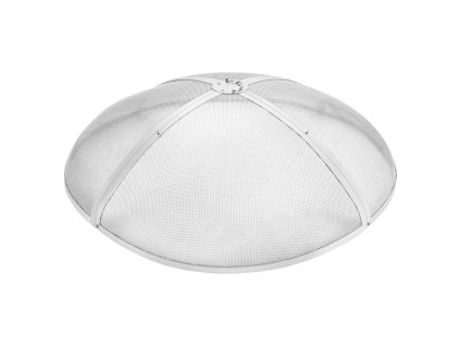 Sieťka proti iskreniu na ohnisko okrúhla 40" oceľová s krúžkom