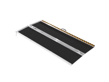 Skladací hliníkový nájazd pre vozíky 182.9 cm, nosnosť 362.9 kg