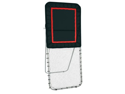 Skladací odrazový panel 3×8 Ft, nastaviteľný uhol, na loptové športy