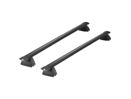 Strešné priečne nosiče hliníkové nosnosť 90.72 kg s zámkami pre drážky