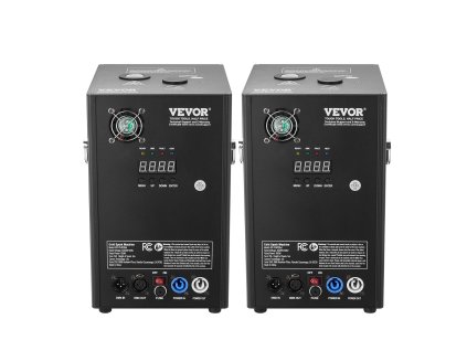 Stroj na studené iskry 2 kusy 700W, 6.6-16.4ft nastaviteľná výška, DMX