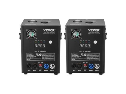 Stroj na studené iskry 2×500W, 6.6–13ft výška, dmx led displej, hliník