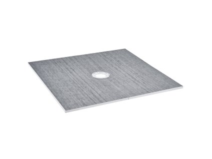 Súprava sprchovej vaničky 1828×1828 mm, z eps, stredový odtok 160 mm