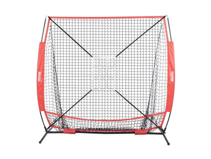 Tréningová sieť 5×5 ft na baseball/softball s oblúkovým rámom