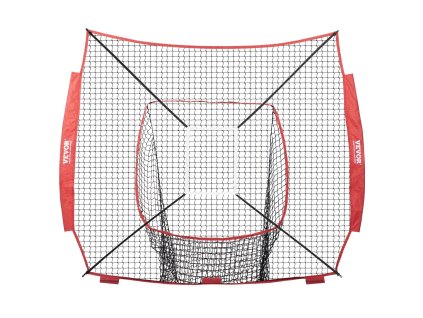 Tréningová sieť na baseball a softball 7×7 ft prenosná so strike zónou