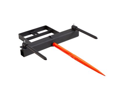 Vidly na seno 39" s nosnosťou 1600lbs, 2×17.5" tyče a 60" reťaz