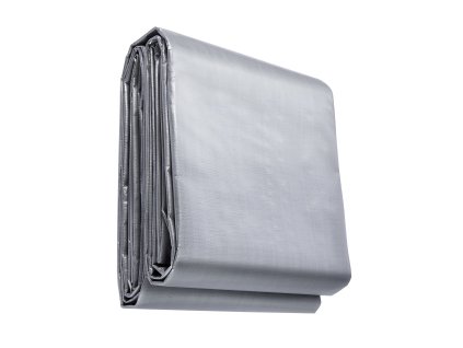 Vodotesná plastová plachta 487.7×609.6 cm, 0.25 mm, zosilnené oká