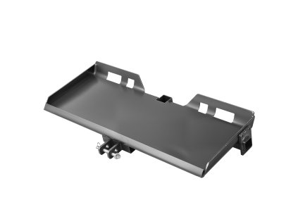 Adaptérna 3-bodová oceľová doska pre nakladače a traktory, hrúbka 3/8"