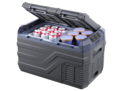 Autochladnička 25 L dvojzónová -4℉-68℉, 12/24V DC, 100-240V AC