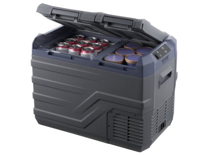 Autochladnička 32 L 2-zónová, kompresor, −4℉–68℉, 12/24V DC, 100-240V AC