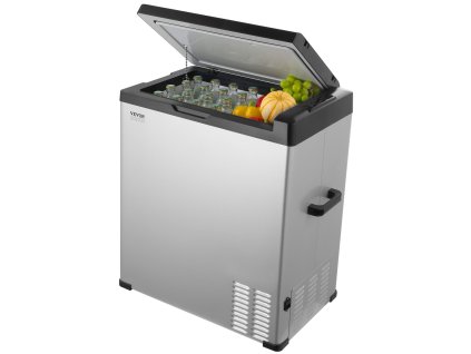 Autochladnička 70 l jednovzónová −4℉–68℉, 12/24v dc, 100–240v ac