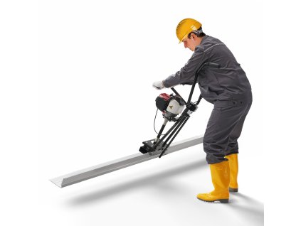 Benzínová vibračná stierka, hliníkové lišty 6ft/8ft/11ft, 4-takt