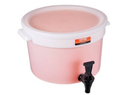 Dávkovač nápojov 3 gallon plastový s kohútikom a viečkom na párty