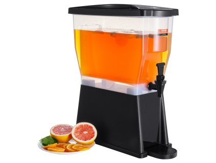 Dávkovač nápojov 3 gallon plastový s podstavcom, viečkom a kohútikom