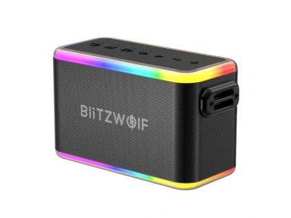 Blitzmax BW-WA3 Pro vezeték nélküli Bluetooth 5.0 hangszóró (fekete)