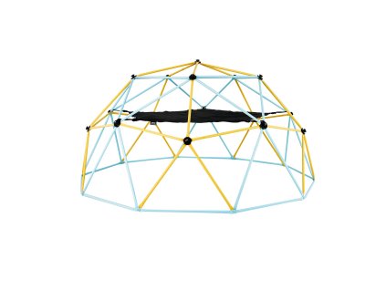 Detský lezecký geodóm 10FT s hamakom a hojdačkou, 3–10 rokov, 750LBS