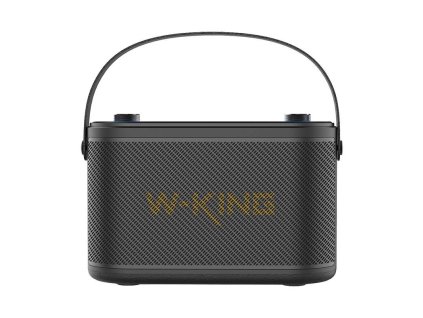 Vezeték nélküli Bluetooth hangszóró W-KING H10 120W (fekete)