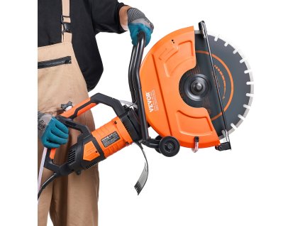 Elektrická píla na betón 16"/40.6 cm mokré/suché s čerpadlom a kotúčom