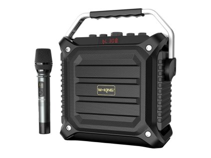 Vezeték nélküli Bluetooth hangszóró W-KING K3H 100W (fekete)