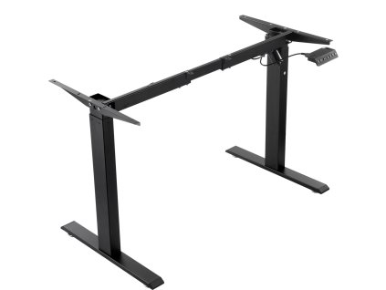 Elektrický rám stojaceho stola, výška 70–117 cm, dĺžka 95–158 cm