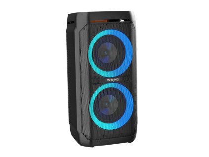 Vezeték nélküli Bluetooth hangszóró W-KING T11 100W (fekete)