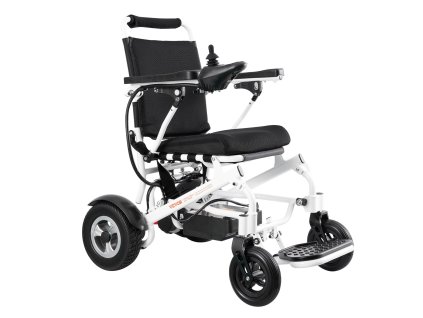 Elektrický skladací invalidný vozík s nosnosťou 300 lbs/136 kg