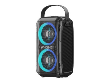Vezeték nélküli Bluetooth hangszóró W-KING T9II 60W (fekete)