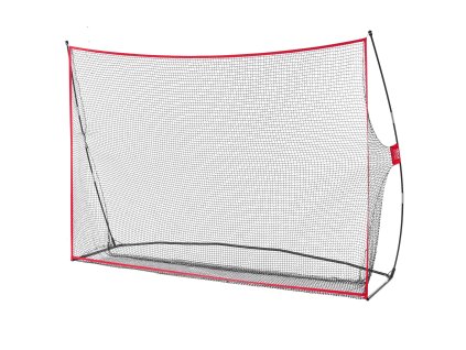 Golfová tréningová sieť 10.8×7 ft s pevným sklolaminátovým rámom