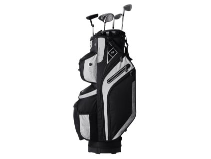 Golfový vak na vozík 14‑sekciový, 36" dĺžka, 13 vreciek, popruhy