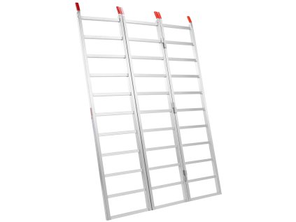 Hliníkový trojdielny nájazd 1500 lbs s popruhmi 77×54" pre atv/utv