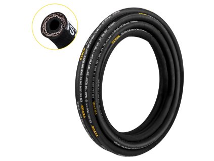 Hydraulická hadica 1/4 inch × 328 ft, 5800 PSI, opletená -20–140°C
